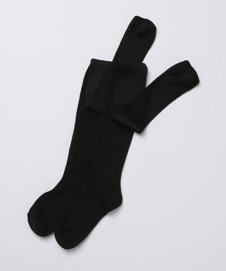 シースルーニーハイソックス