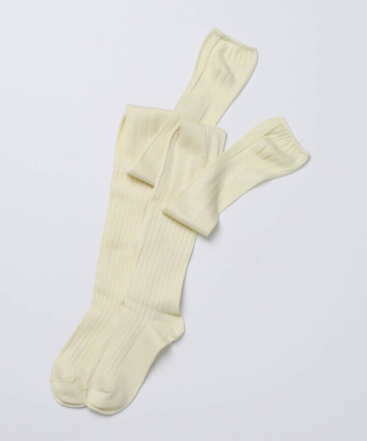 シースルーニーハイソックス