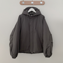 한파종결 패딩엔 후드가 필수 왕오버핏 푸퍼 후드 숏패딩 빅사이즈