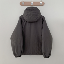 한파종결 패딩엔 후드가 필수 왕오버핏 푸퍼 후드 숏패딩 빅사이즈