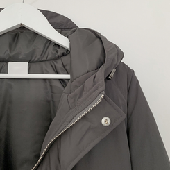 한파종결 패딩엔 후드가 필수 왕오버핏 푸퍼 후드 숏패딩 빅사이즈