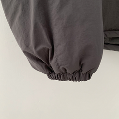 한파종결 패딩엔 후드가 필수 왕오버핏 푸퍼 후드 숏패딩 빅사이즈