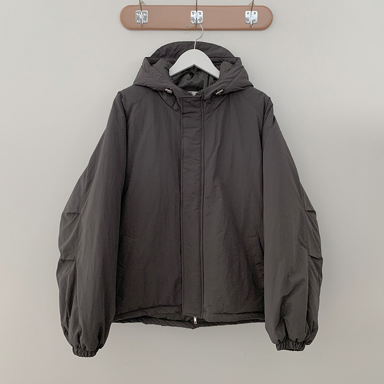 한파종결 패딩엔 후드가 필수 왕오버핏 푸퍼 후드 숏패딩 빅사이즈