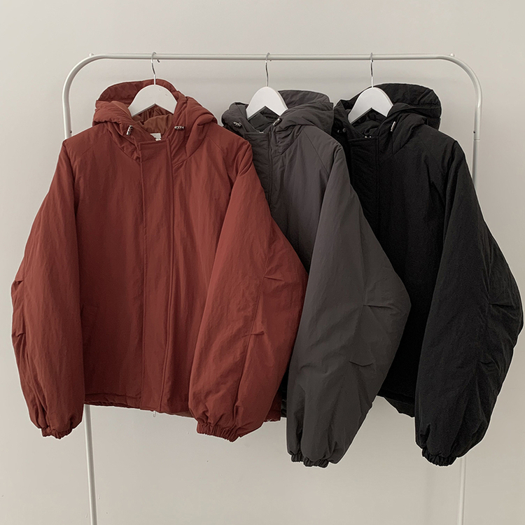 한파종결 패딩엔 후드가 필수 왕오버핏 푸퍼 후드 숏패딩 빅사이즈