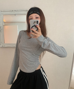 スタッドリブバンダナ BLACK