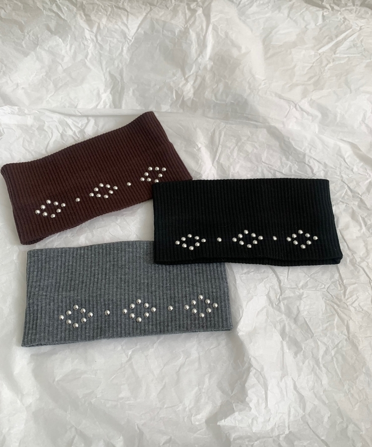 スタッドリブバンダナ