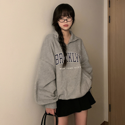 ティアードフリルコーデュロイスカート BLACK