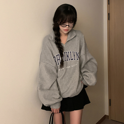 ティアードフリルコーデュロイスカート BLACK