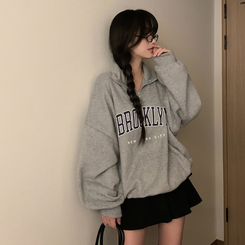 ティアードフリルコーデュロイスカート BLACK