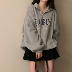 ティアードフリルコーデュロイスカート BLACK