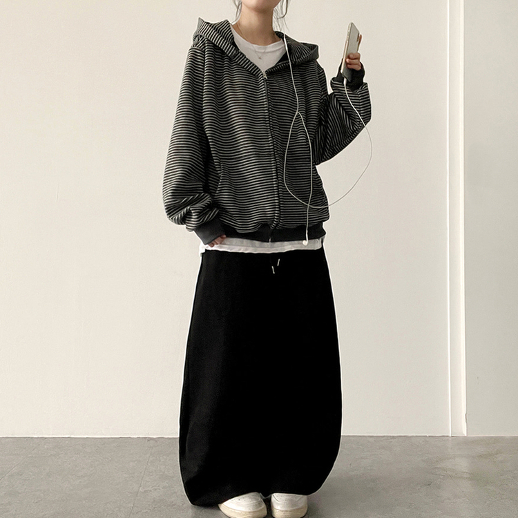 ☆ Stone  ☆ ニット ジップアップ ジャンパー S05zFB1JQkAop55tidctAXXN6h7JPv