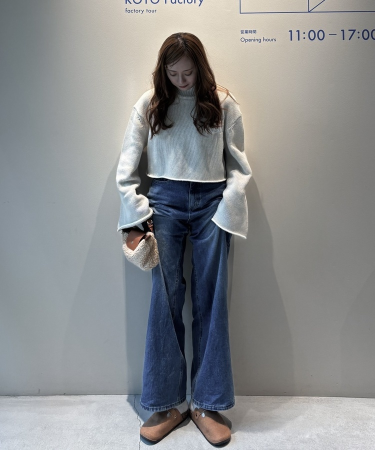 버클 스웨이드 블로퍼 브라운