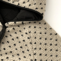 リバーシブルボアドットダウン