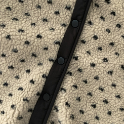 リバーシブルボアドットダウン