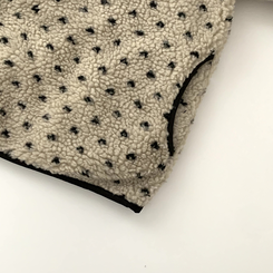 リバーシブルボアドットダウン