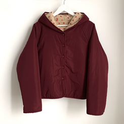 リバーシブルボアドットダウン