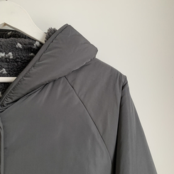 リバーシブルボアドットダウン