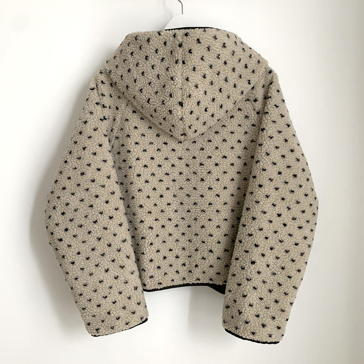 リバーシブルボアドットダウン