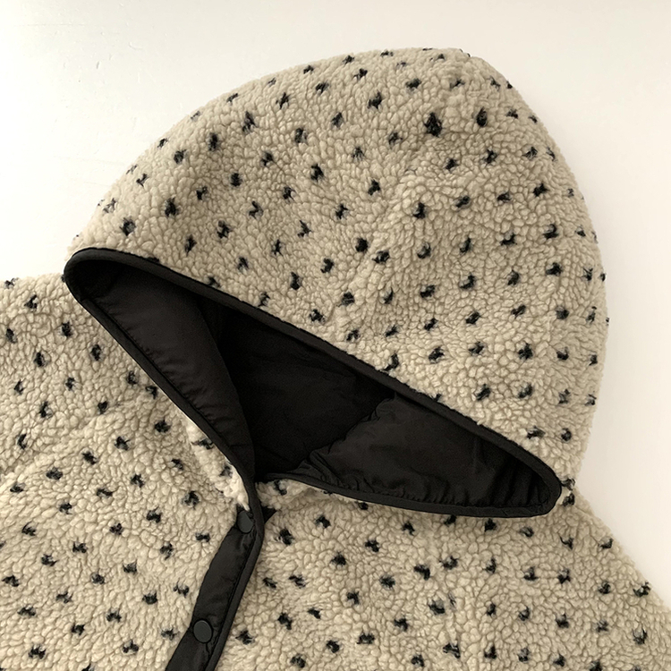 リバーシブルボアドットダウン