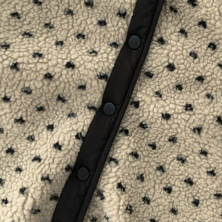 リバーシブルボアドットダウン