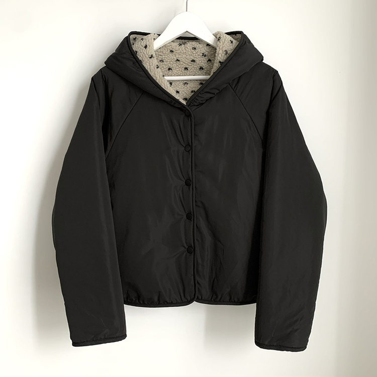 リバーシブルボアドットダウン