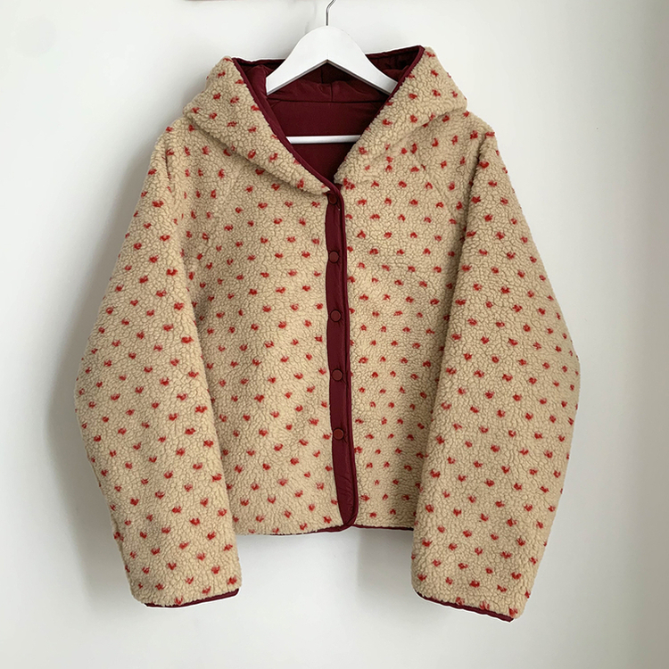 リバーシブルボアドットダウン