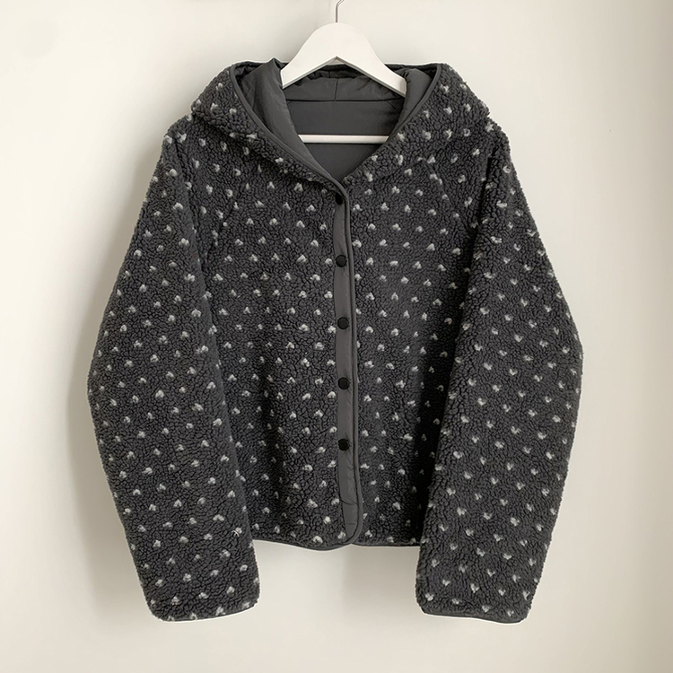 リバーシブルボアドットダウン