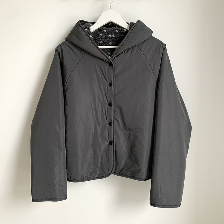 リバーシブルボアドットダウン