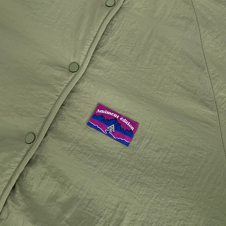 왕오버핏 귀여운 뽀글이 배색 하이넥 포켓 후리스야상 자켓 리버시블 점퍼 패딩