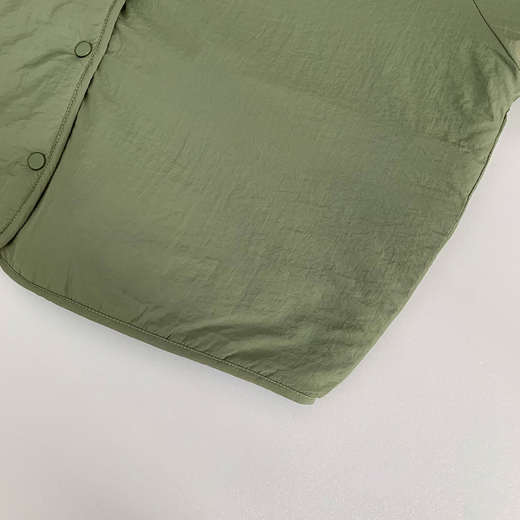 왕오버핏 귀여운 뽀글이 배색 하이넥 포켓 후리스야상 자켓 리버시블 점퍼 패딩