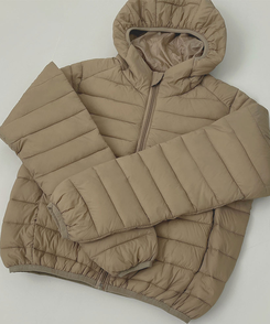 깔끔 군더더기 없는 경량 간절기 겨울 패딩