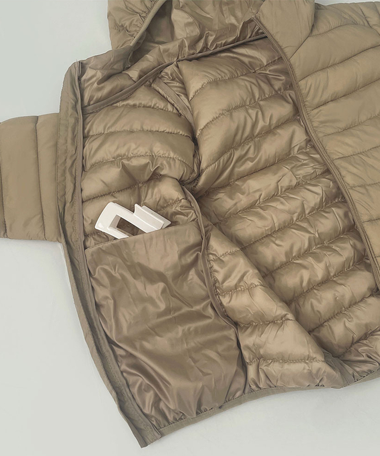 깔끔 군더더기 없는 경량 간절기 겨울 패딩