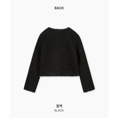 ステッチツイードジャケット