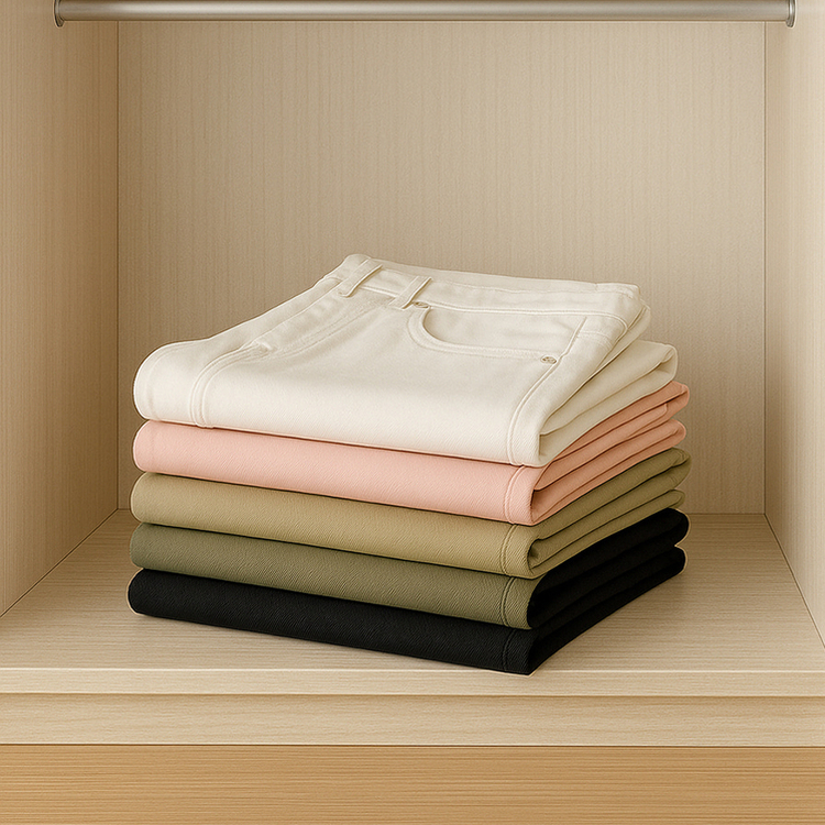 겨울기모ver 호이트 3기장 5컬러 베이직 와이드 코튼 팬츠