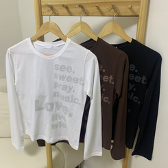 ラブポイント長袖Tシャツ