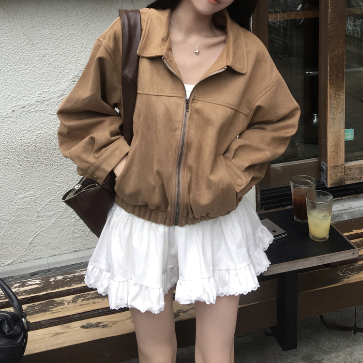 クロワッサンクロスバッグ BROWN
