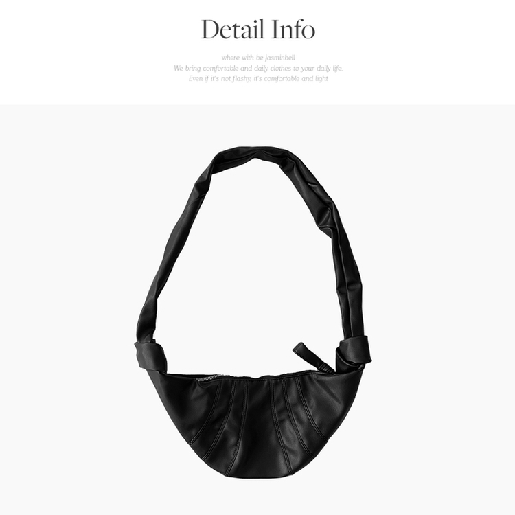 クロワッサンクロスバッグ