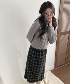 저렴이NO 웰론 충전재 후드 경량패딩 집업 휴대용 파우치 세트 그레이