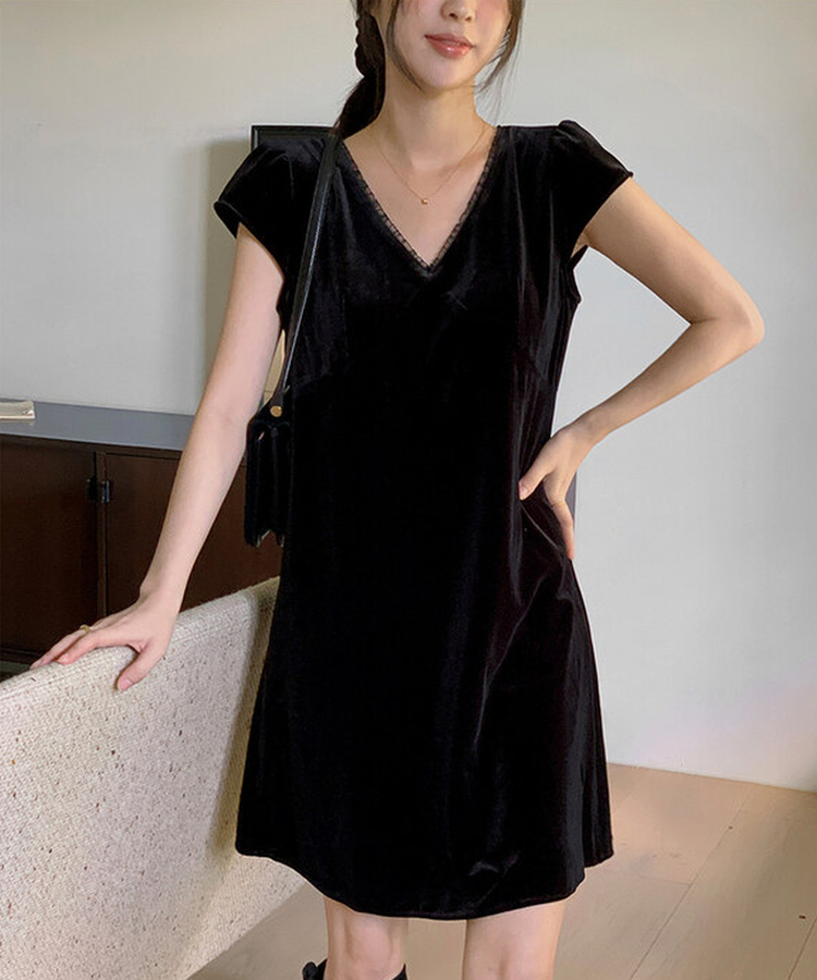♡アンナモリナーリ♡ベルベットワンピース40 ♡アンナモリナーリ♡ベルベットワンピース40 ♡アンナモリナーリ