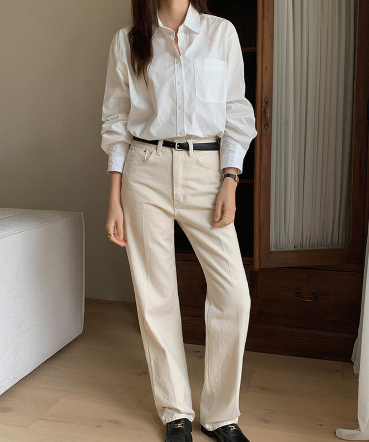 シードベーシックポケットシャツ｜シャツ｜韓国ファッション通販