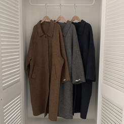 プレミアムハンドメイドウールコート