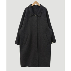プレミアムハンドメイドウールコート