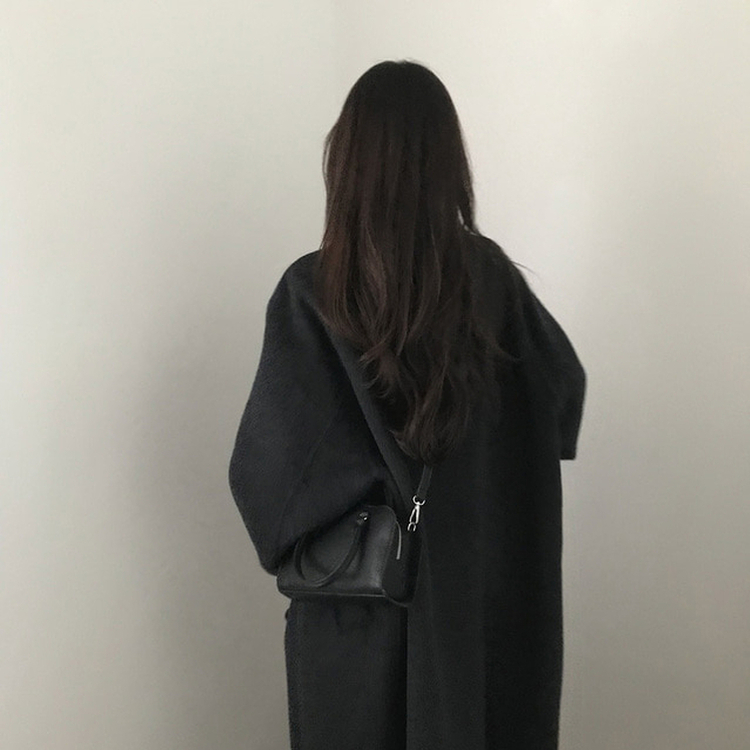 プレミアムハンドメイドウールコート CHARCOAL