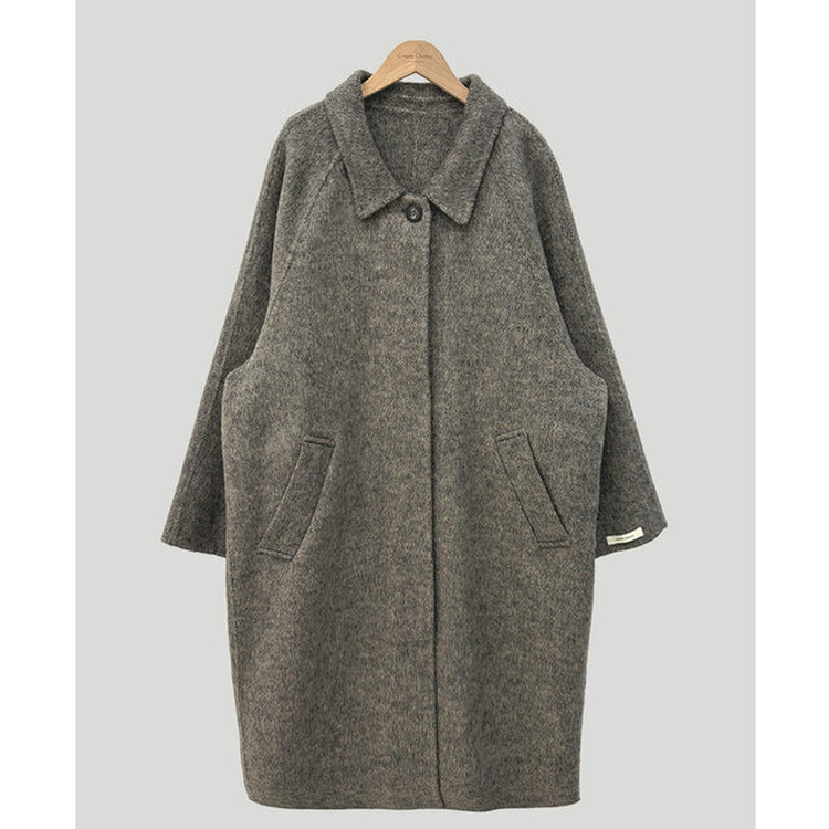 プレミアムハンドメイドウールコート