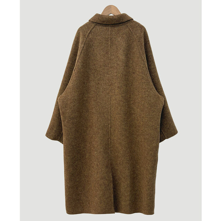 プレミアムハンドメイドウールコート