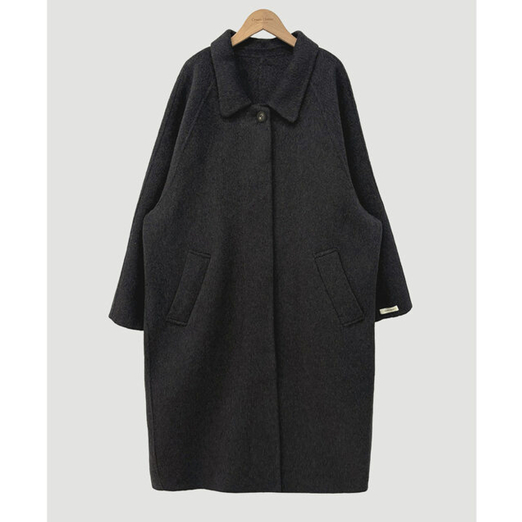 プレミアムハンドメイドウールコート