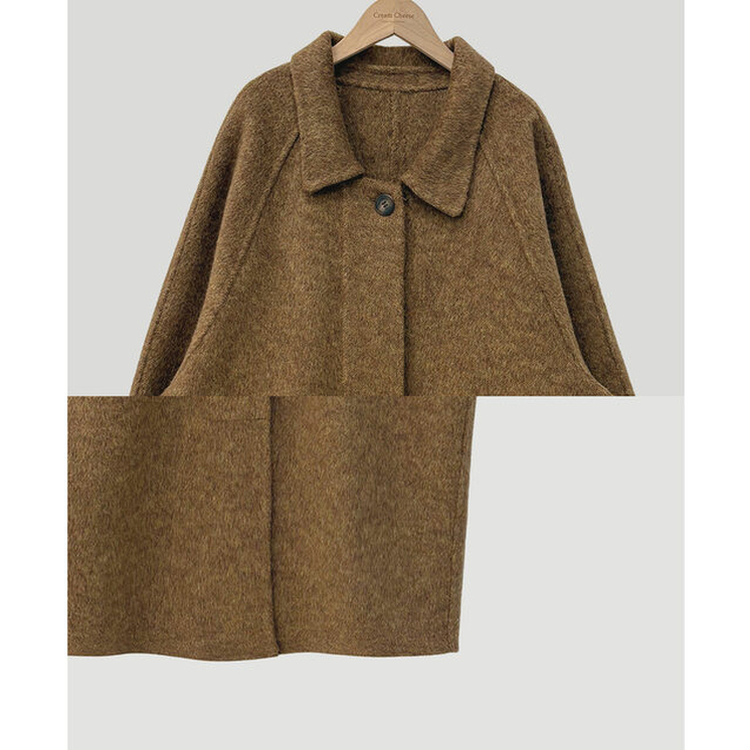 プレミアムハンドメイドウールコート