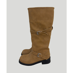 2WAYムードフローバイカーブーツ