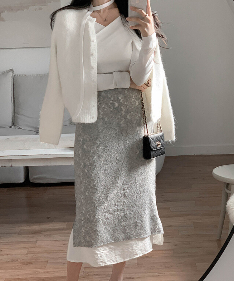 ミッソーニレディースレースロングタイトスカート♡新品未使用♡裾がふわふわ♡③ 楽天市場】スカート ：ロング丈タイトスカート ストレッチレース