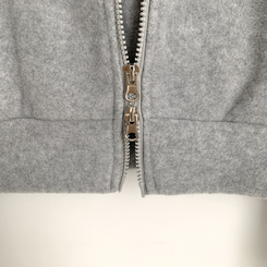 양면 후리스 펜던트 와펜 포인트 트랙 두줄 하이넥 카라 투웨이 오버핏 집업